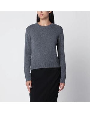 Lisa Yang Mable Crew-Neck Jumper - Blue