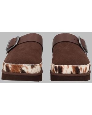 UGG Mini Flats - Brown