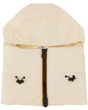 K-Way Hooded Neck Warmer - Natural