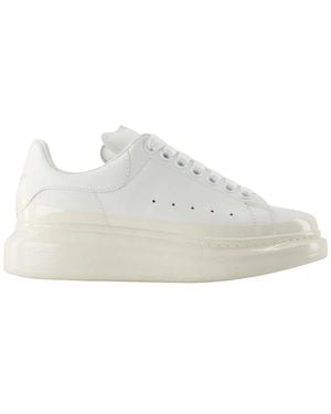 McQueen Oversized Trainers - White