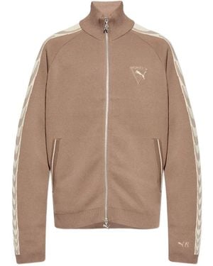 PUMA X Represent T7 - Brown