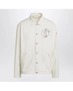 Moncler Genius Satsuma Shirt Jacket - White