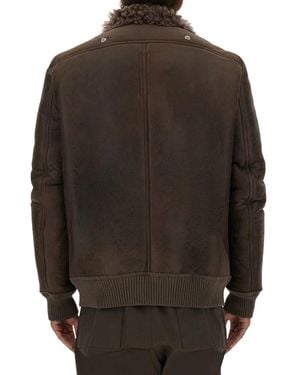 Rick Owens Trenches And Coats - Gray