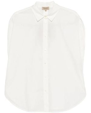 Woolrich Poplin Shirt - White