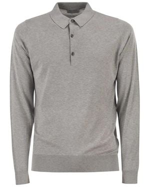 John Smedley Bradwell - Grey