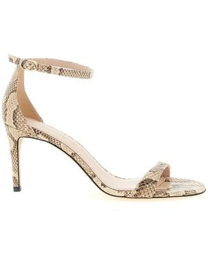 Stuart Weitzman 'Nudist Ii' Sandals - Natural