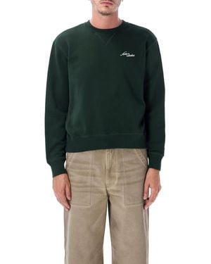 Acne Studios Logo Sweatshirt - Green