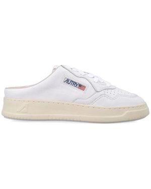 Autry Medalist Mule Sneakers - White