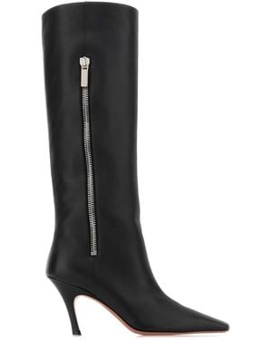 AMINA MUADDI Amina Muaddi Mona Boot - Black