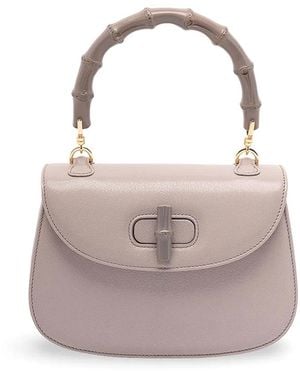 Gucci Bamboo 1947' Handbag - Pink