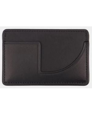 Patou Jp Card Holder - Black