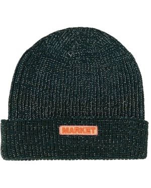 Market Cap With Logo - Green