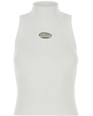 DIESEL M-Onervax-Top - White
