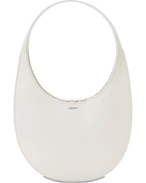 Coperni Double Gusset Swipe Bag - White