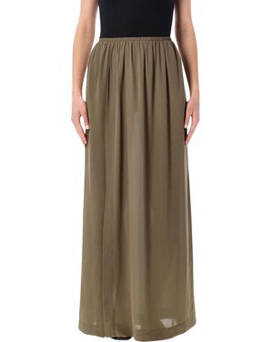 Frankie Shop Elie Maxi Skirt - Brown