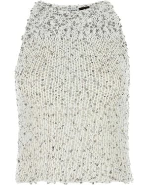 Loewe Top - White
