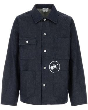 A.P.C. Veste Grand Jack - Blue