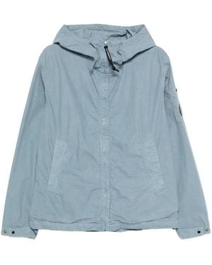 C.P. Company C.P.Company Cotton Medium Jacket Outerwear - Blue