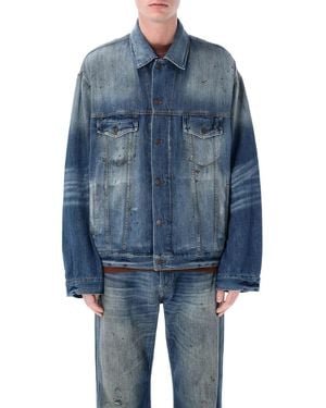 Acne Studios Robert Denim Jacket - Blue
