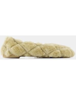Burberry Cozy Baby 05 Ballerinas - Yellow