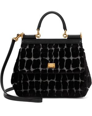 Dolce & Gabbana Dolce & Gabbana Bag My Sicily With Shoulder Strap - Black