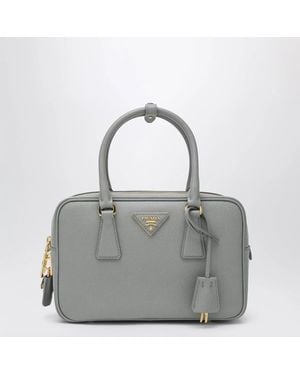 Prada Tophandle Bag - Grey