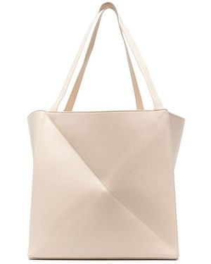 Nanushka The Origami Tote Bag - Natural