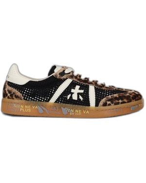 Premiata 1 Spotted - White