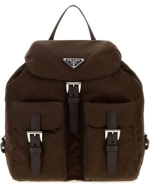 Prada Tessuto - Brown