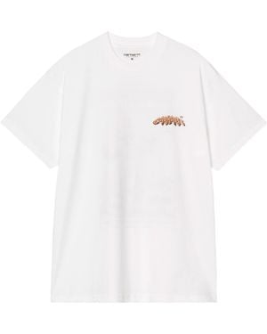 Carhartt S/S Wiptopia Ii T-Shirt - White