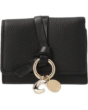 Chloé 'Mini Tri Fold' Wallet - Black
