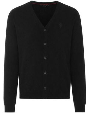 Gucci Logo Cardigan - Black