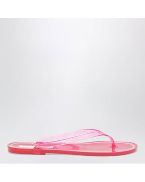 Christopher Esber Jo Thong Sandals, Grenadine - Pink