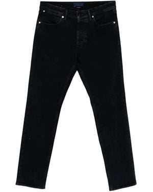 Stone Island Slim Fit Jeans - Black