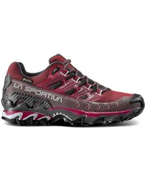 La Sportiva Leather Sneakers - Purple