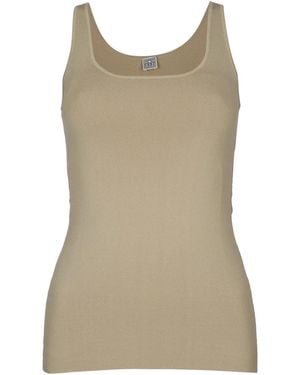 TOTEME Toteme Knit Tank Top - Natural