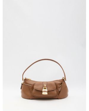 Chloé Embellished Earrings - White