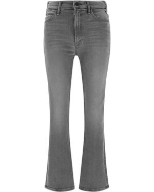 Mother 'The Hustler Ankle Fray' Jeans - Grey