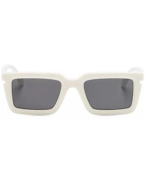 Off-White c/o Virgil Abloh Tucson Logo Sunglasses - Grey