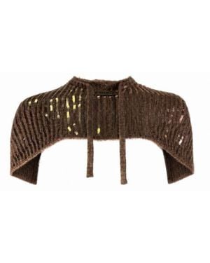 Pinko Polyester Balaclava - Black