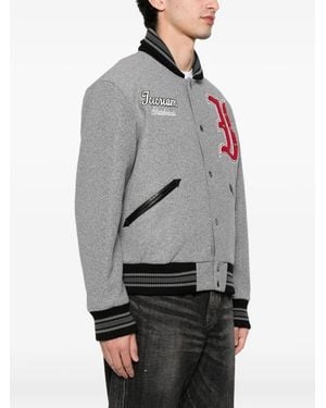BBCICECREAM Cotton Bomber Jacket - Gray