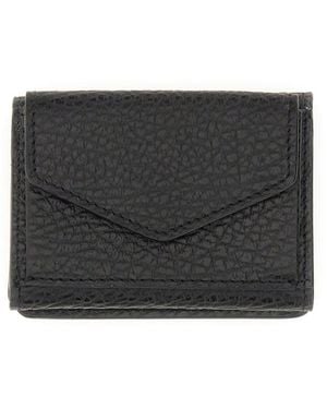 Maison Margiela Calfskin Wallet - Black