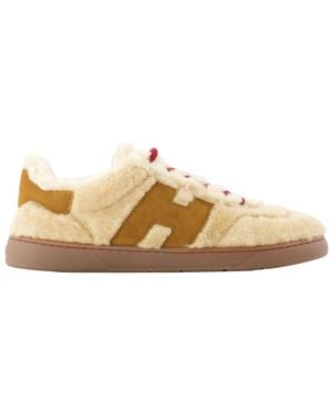 Hogan Cool Allacciato H Sneakers - Natural