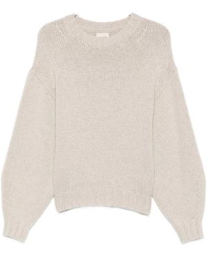KHAITE Gemma Cashmere Jumper - White