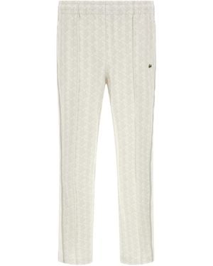 Lacoste 'Paris' Joggers - Natural