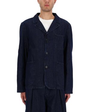 YMC Earth Scuttlers Jacket - Blue