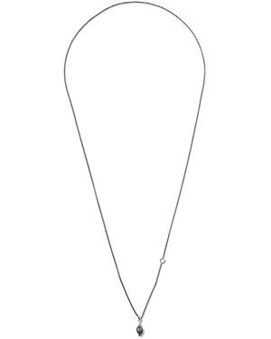 Werkstatt:münchen Necklace With Pendant - Metallic
