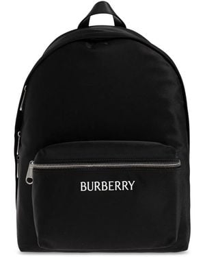 Burberry Nylon Backpack - Black