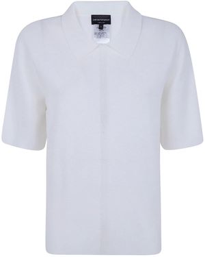 Emporio Armani Jumper - White