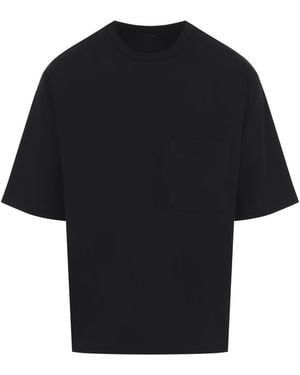 Lemaire Boxy T-Shirt - Black